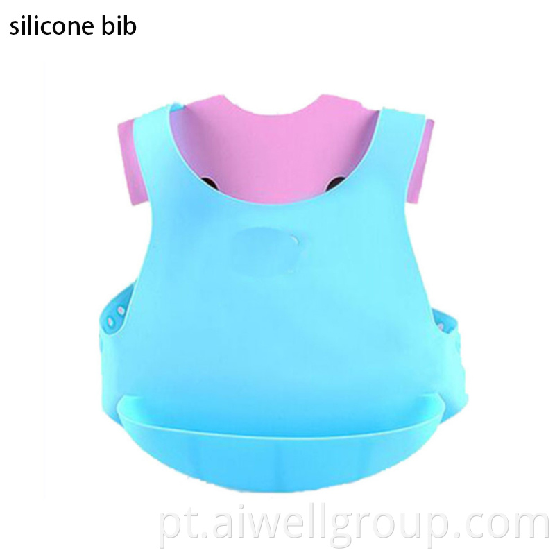 Silicone Waterproof Bib